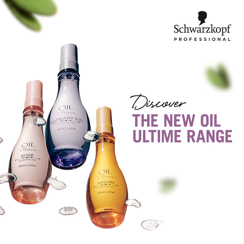 Schwarzkopf Professional Oil Ultime Barbary Fig Finishing Oil, 100ml Buy at Indicrest Image 10
