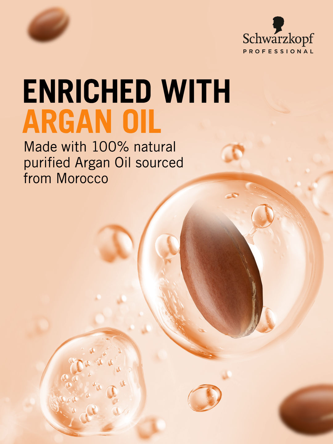 Schwarzkopf Professional Oil Ultime Argan Finishing Oil, 100ml Buy at Indicrest Image 3