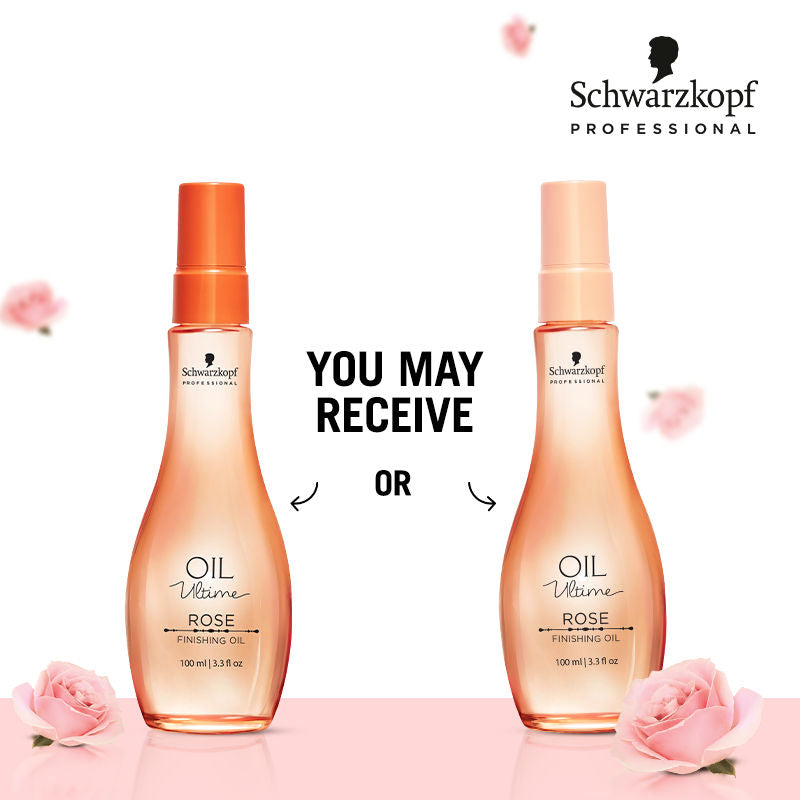 Schwarzkopf Professional Oil Ultime Rose Finishing Oil, 100ml Buy at Indicrest Image 12