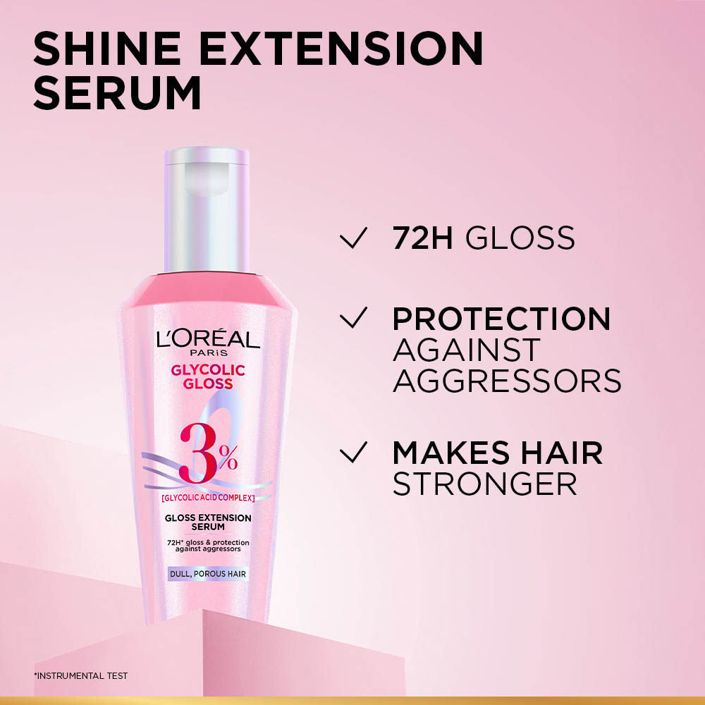L'Oreal Paris Glycolic Gloss Extension Serum, 40ml Buy at Indicrest Image 4