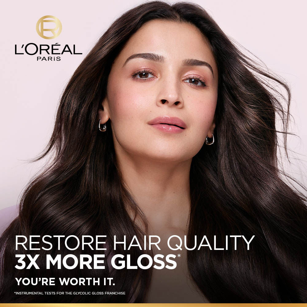 L'Oreal Paris Glycolic Gloss Extension Serum, 80ml Buy at Indicrest Image 2