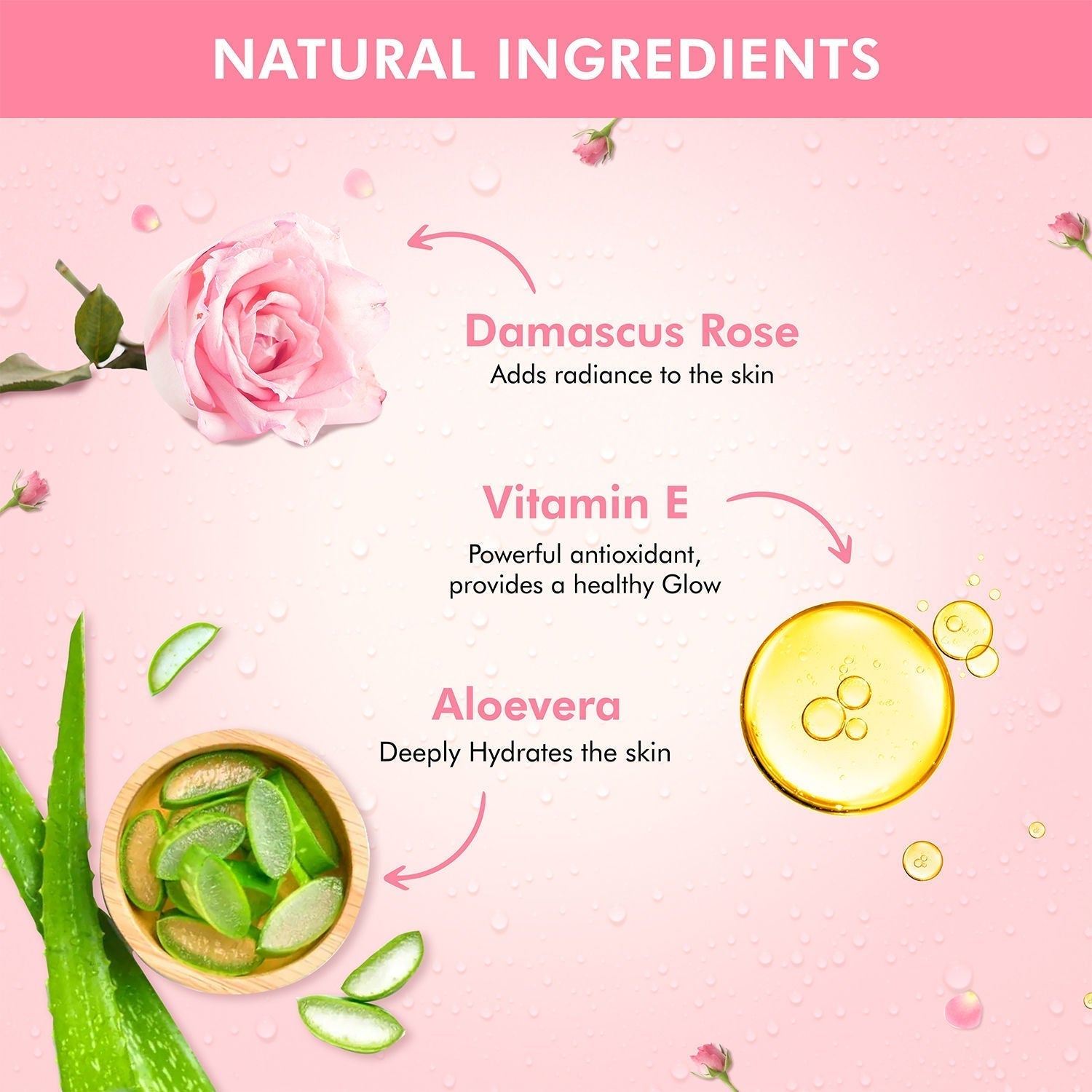 Nature's Essence CTM Combo - The Ultimate Skincare Trio (Cleansing Milk, Toner & Moisturiser), 300ml Buy at Indicrest Image 4