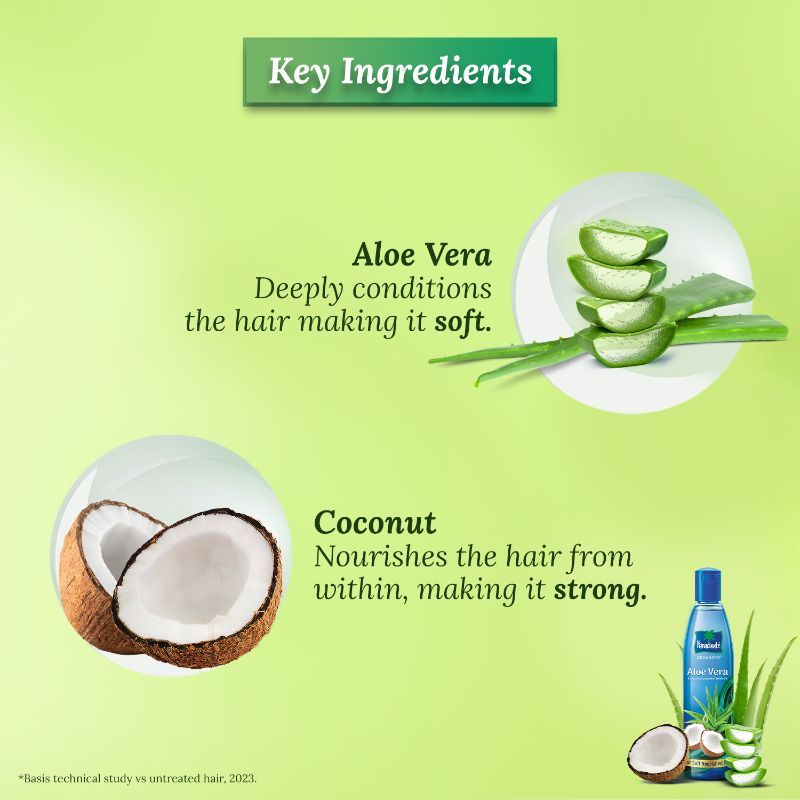 Parachute Advansed Aloe Vera Enriched Coconut Hair Oil for Soft and Strong Hair, 75ml Buy at Indicrest Image 3