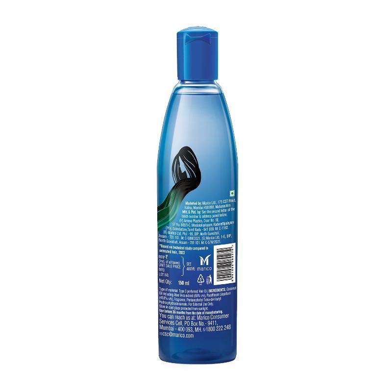 Parachute Advansed Aloe Vera Enriched Coconut Hair Oil for Soft and Strong Hair, 150ml Buy at Indicrest Image 8