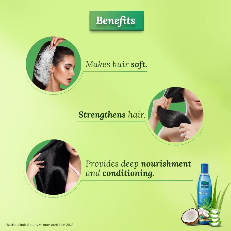Parachute Advansed Aloe Vera Enriched Coconut Hair Oil for Soft and Strong Hair, 250ml Buy at Indicrest Image 4