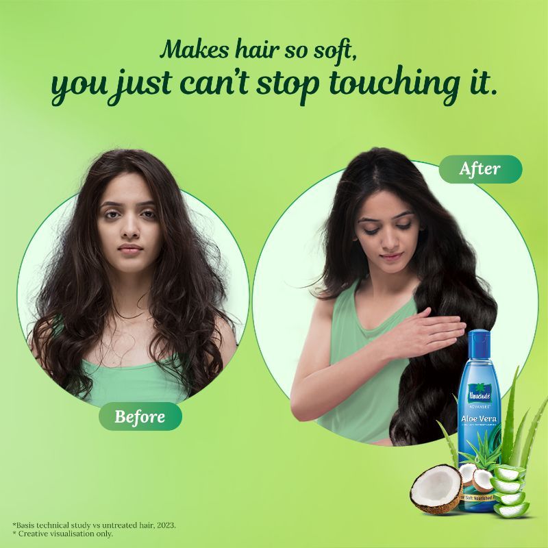 Parachute Advansed Aloe Vera Enriched Coconut Hair Oil for Soft and Strong Hair, 250ml Buy at Indicrest Image 5