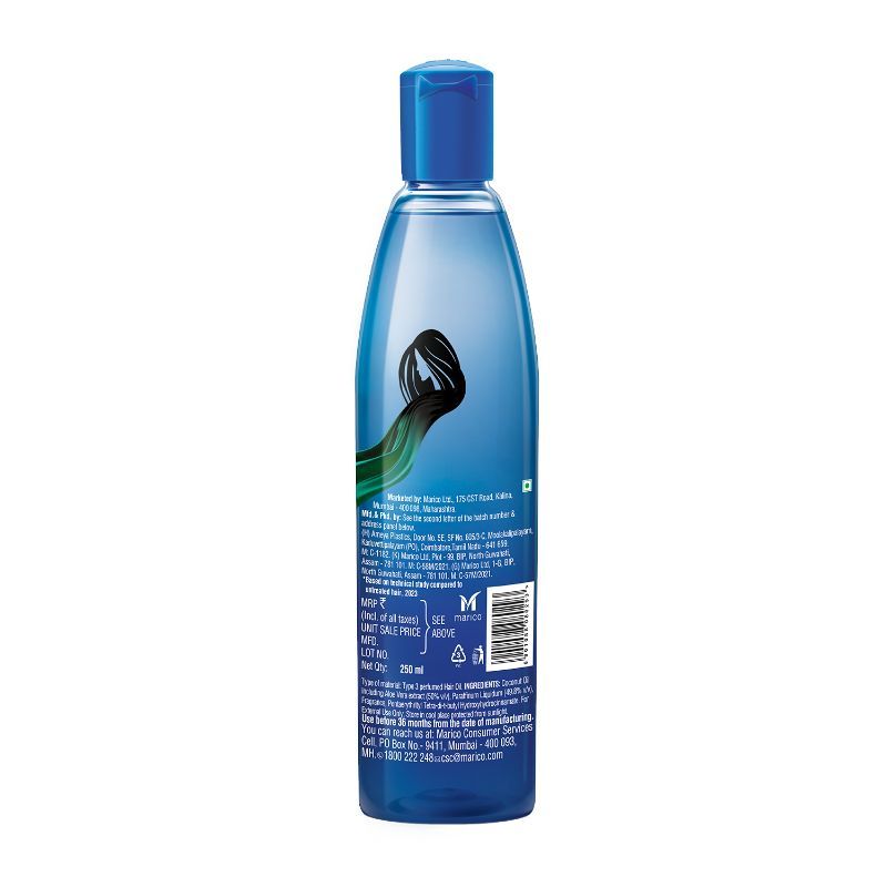 Parachute Advansed Aloe Vera Enriched Coconut Hair Oil for Soft and Strong Hair, 250ml Buy at Indicrest Image 8