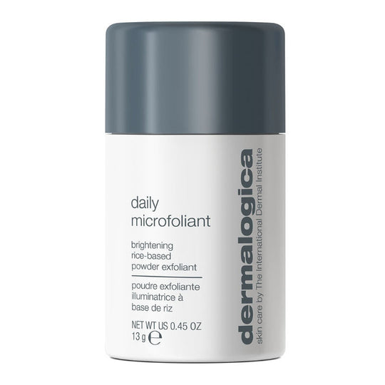 Dermalogica Daily Microfoliant Face Scrub Mini With Salicylic Acid, Rice Bran & Papain Enzymes, 13g