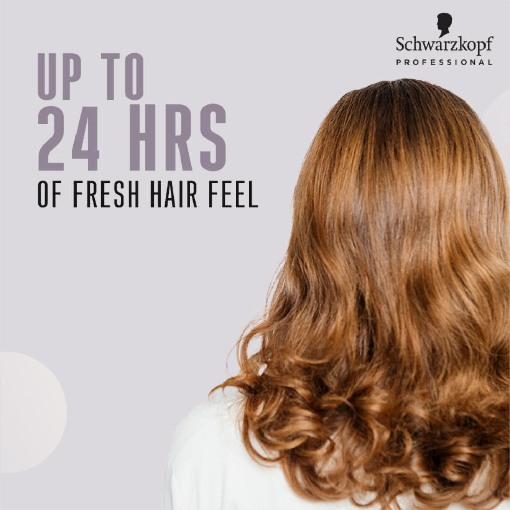 Schwarzkopf Professional Bonacure Clean Balance Deep Cleansing Shampoo With Tocopherol, 1000ml Buy at Indicrest Image 6