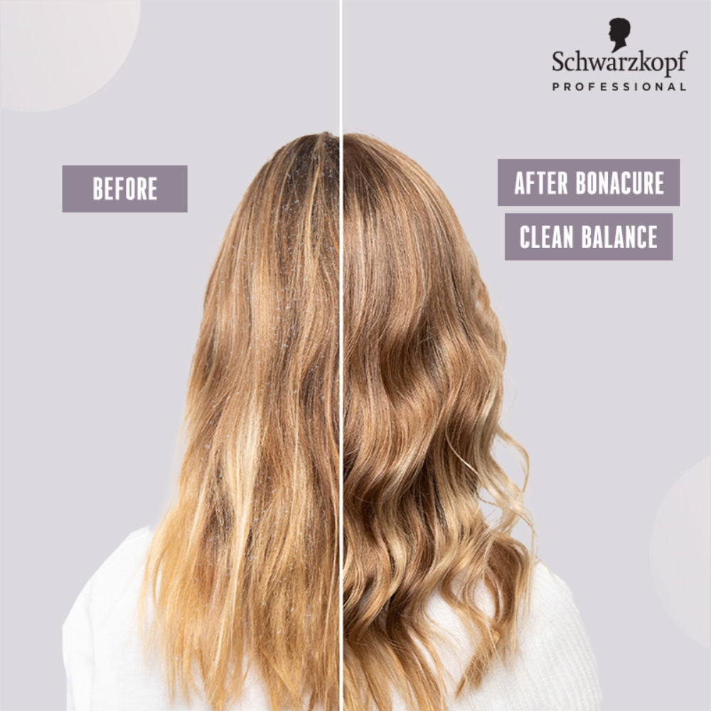 Schwarzkopf Professional Bonacure Clean Balance Deep Cleansing Shampoo With Tocopherol, 1000ml Buy at Indicrest Image 9