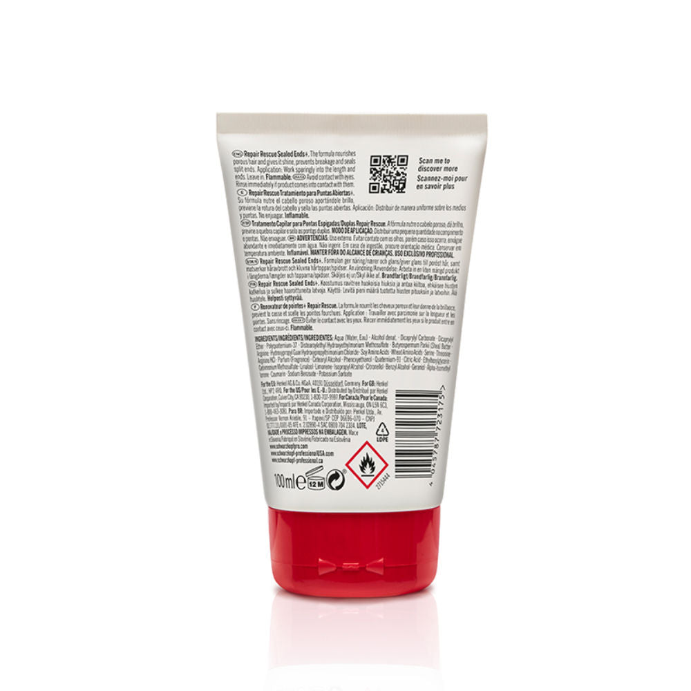 Schwarzkopf Professional Bonacure Repair Rescue Seal Ends, 100ml Buy at Indicrest Image 12