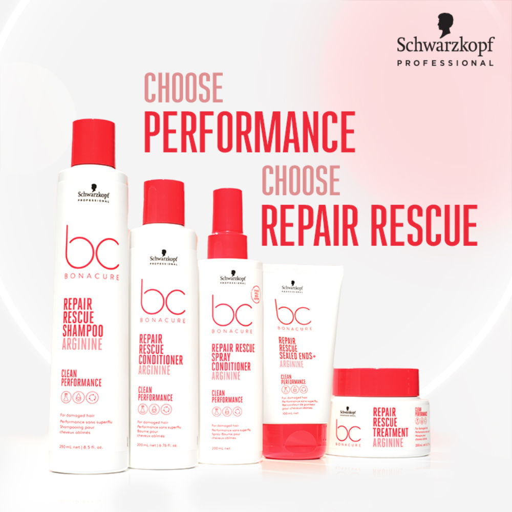 Schwarzkopf Professional Bonacure Repair Rescue Seal Ends, 100ml Buy at Indicrest Image 10