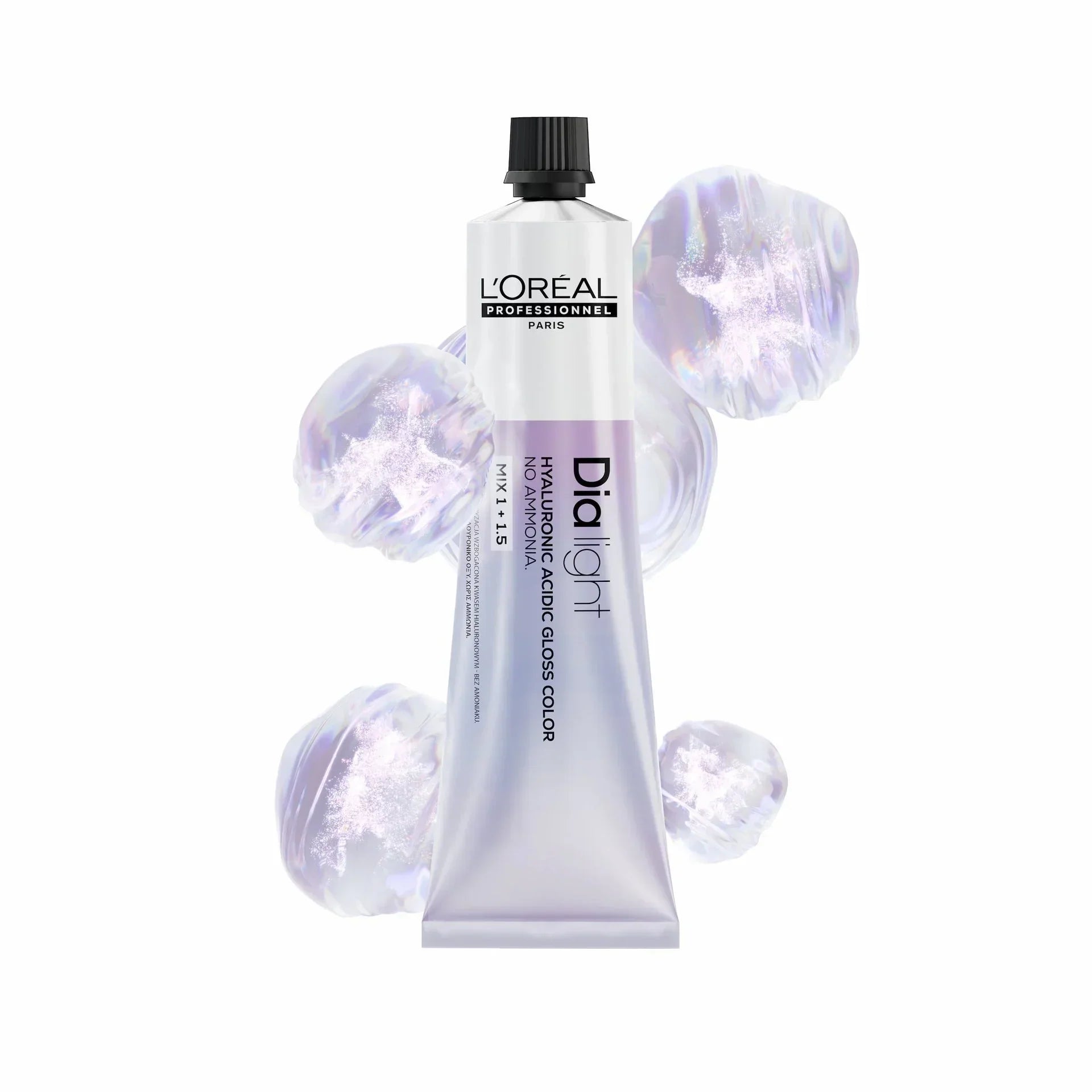 L'Oreal Professionnel Paris Dia Light 5.20 - Intense Iridiscent Light Brown Hair Color, 50ml Buy at Indicrest Image 3