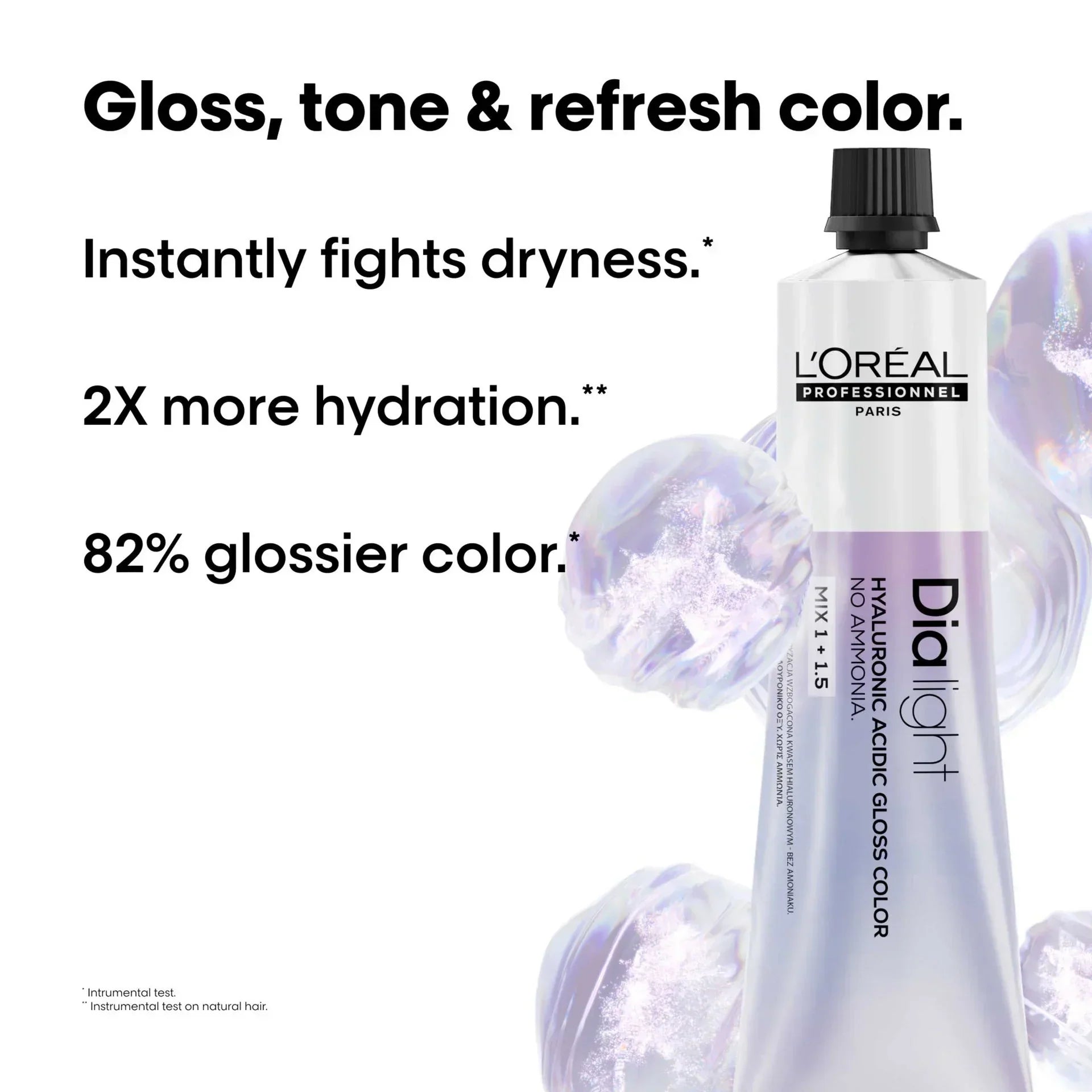 L'Oreal Professionnel Paris Dia Light 9.13 - Very Light Ash Gold Hair Color, 50ml Buy at Indicrest Image 6