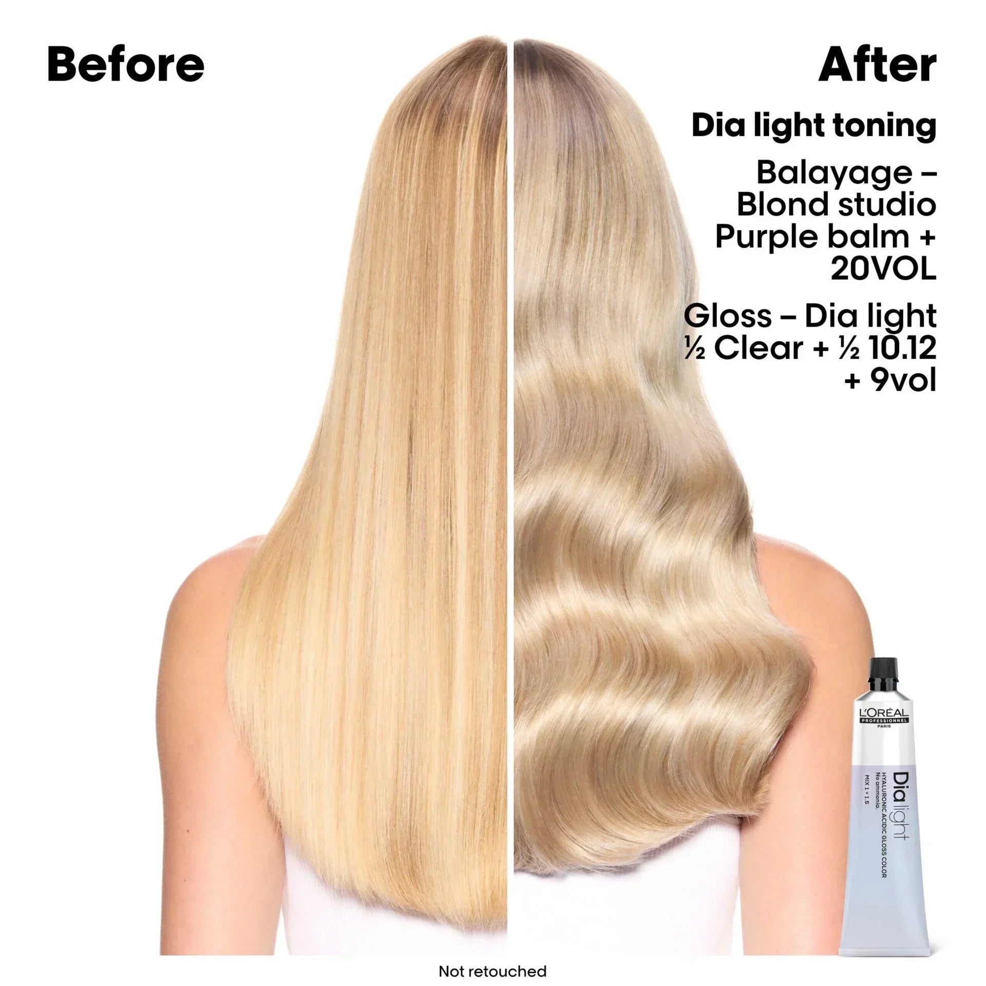 L'Oreal Professionnel Paris Dia Light 6.35 - Warm Dark Blonde Hair Color, 50ml Buy at Indicrest Image 7