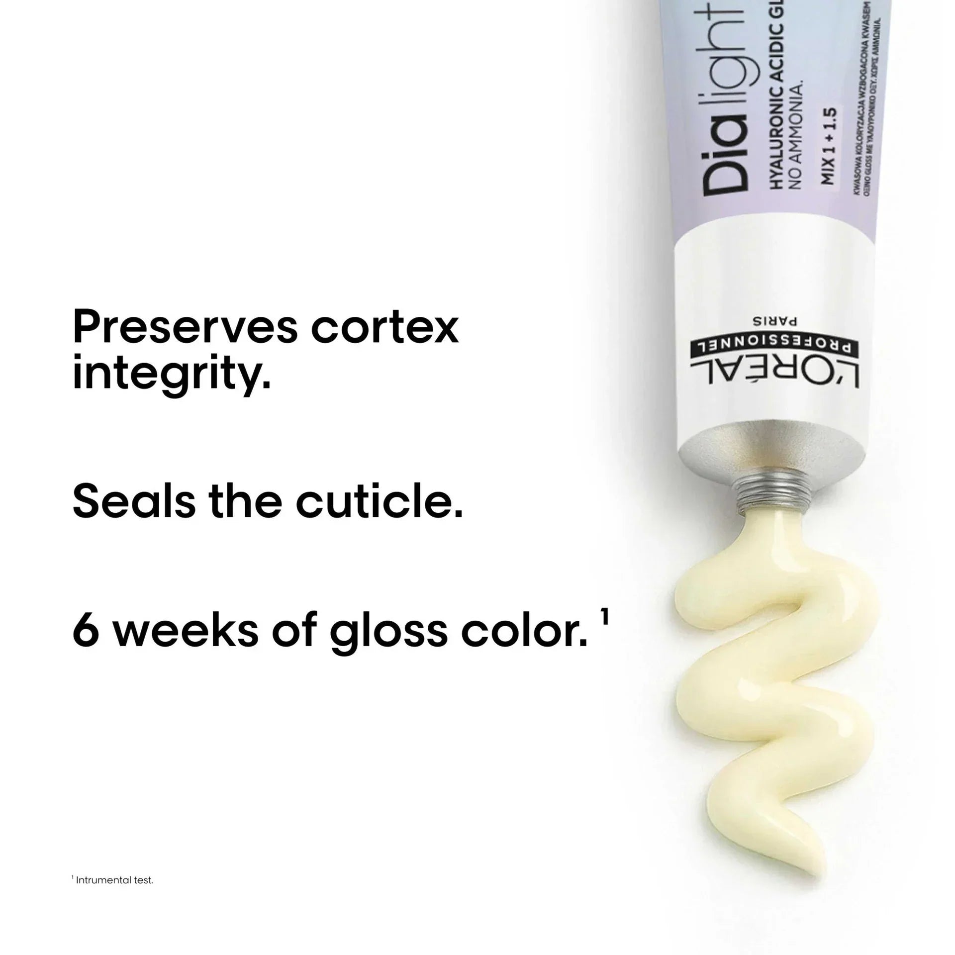 L'Oreal Professionnel Paris Dia Light 6.13 - Golden Ash Dark Blond Hair Color, 50ml Buy at Indicrest Image 10