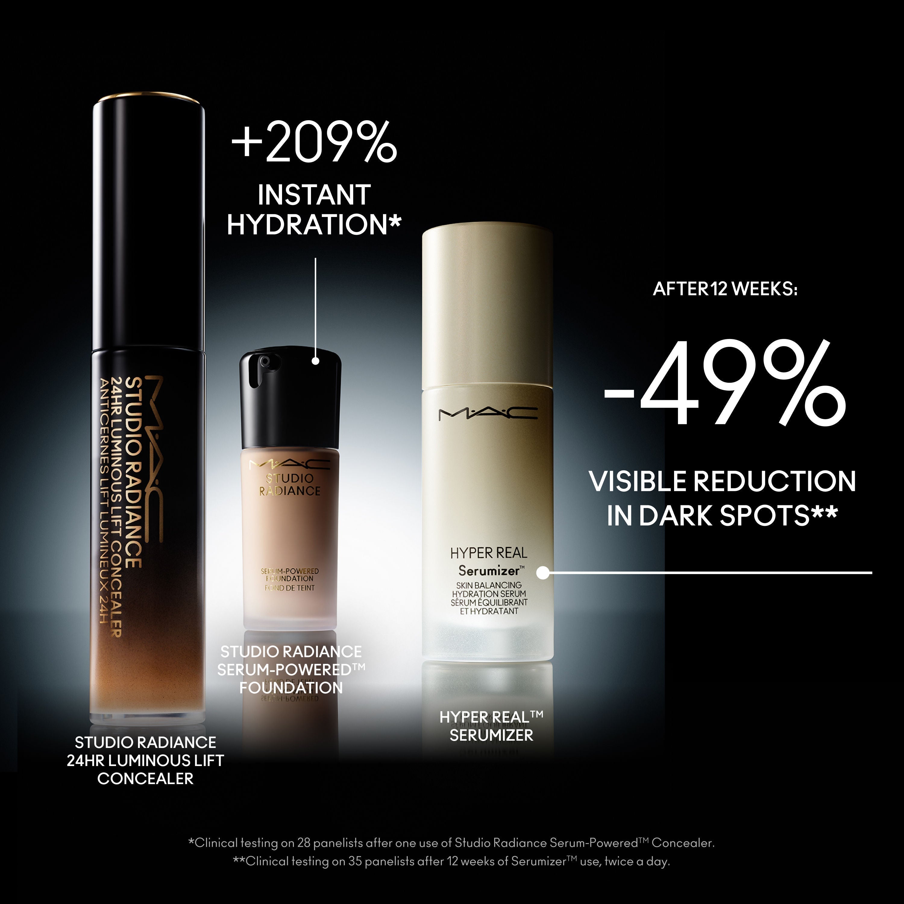 M.A.C Studio Radiance 24HR Luminous Lift Concealer - NW45, 11ml Buy at Indicrest Image 10