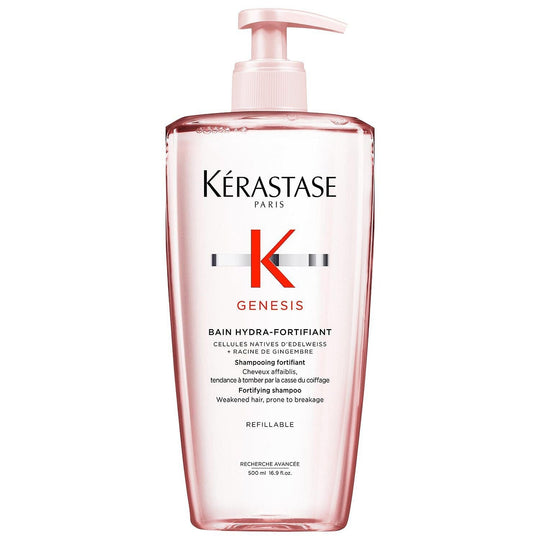 Kerastase Genesis Hydra-Fortifiant Anti-Hair Fall Refillable Shampoo, 500ml, Buy from Indicrest