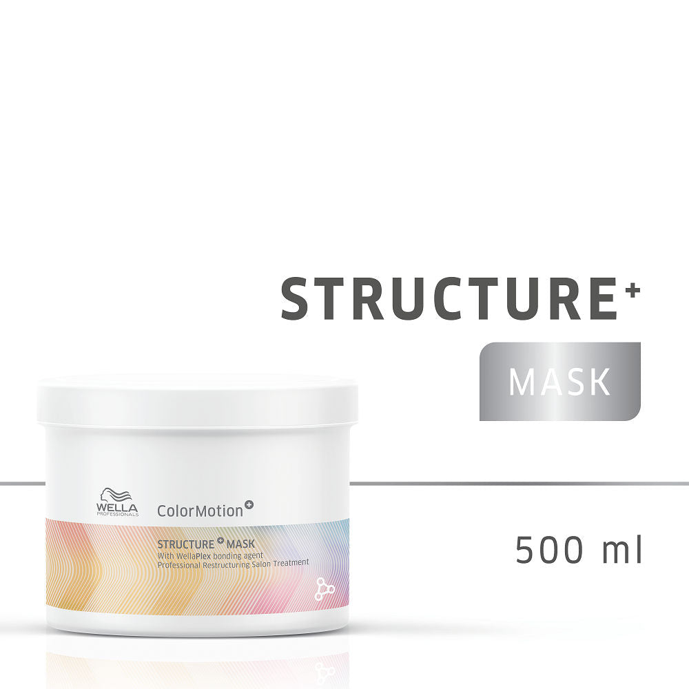 Wella Professionals Colormotion+ Structure+ Mask, 500ml Buy at Indicrest Image 2