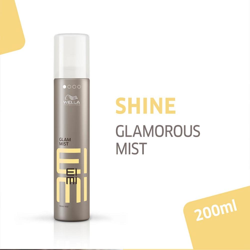 Wella Professionals EIMI Glam Mist Shine Spray, 200ml Buy at Indicrest Image 4