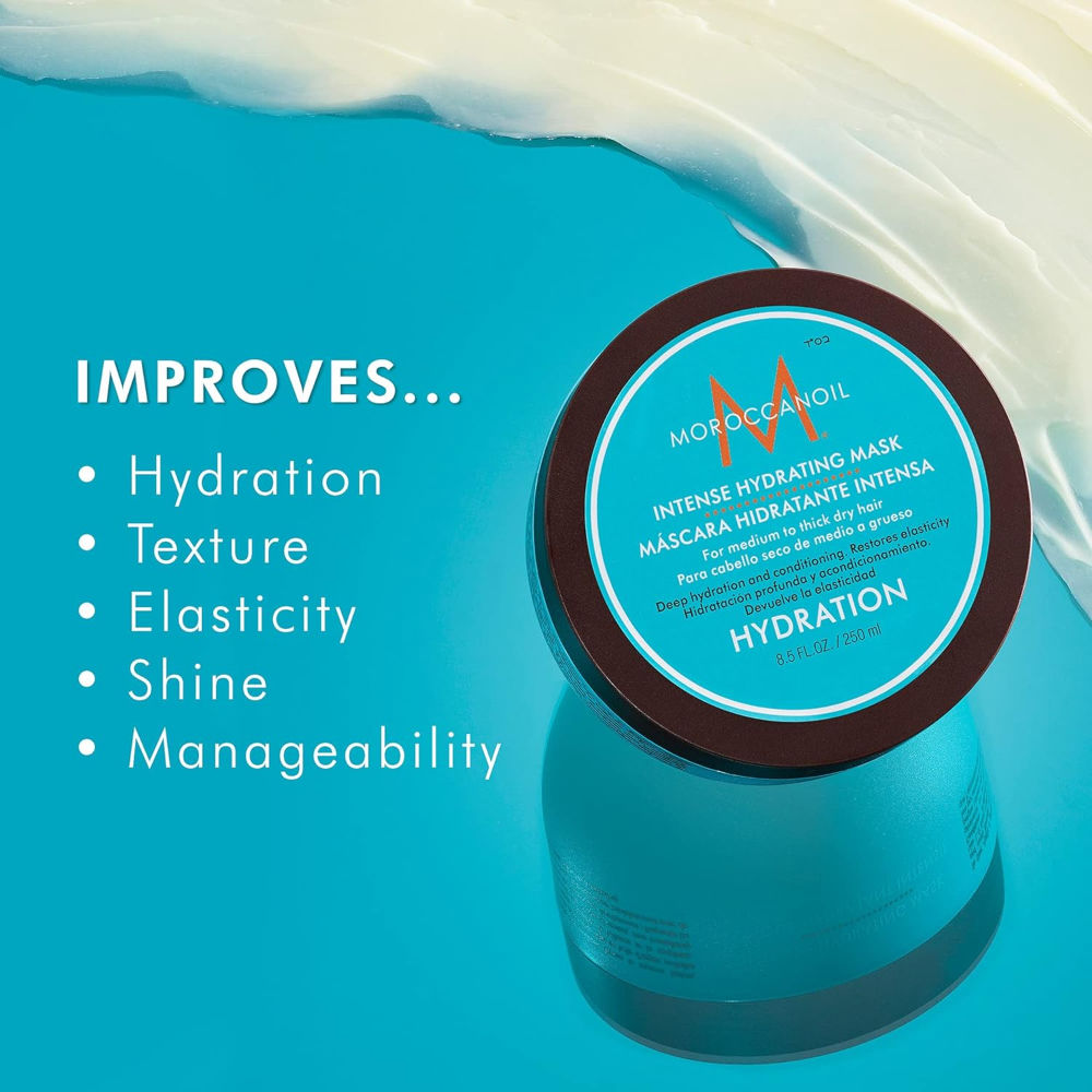 Moroccanoil Intense Hydrating Hair Mask, 500ml