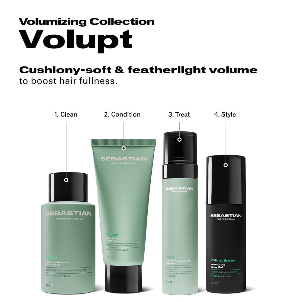 Sebastian Professional Volupt Max Volumizing Shampoo, 1000ml