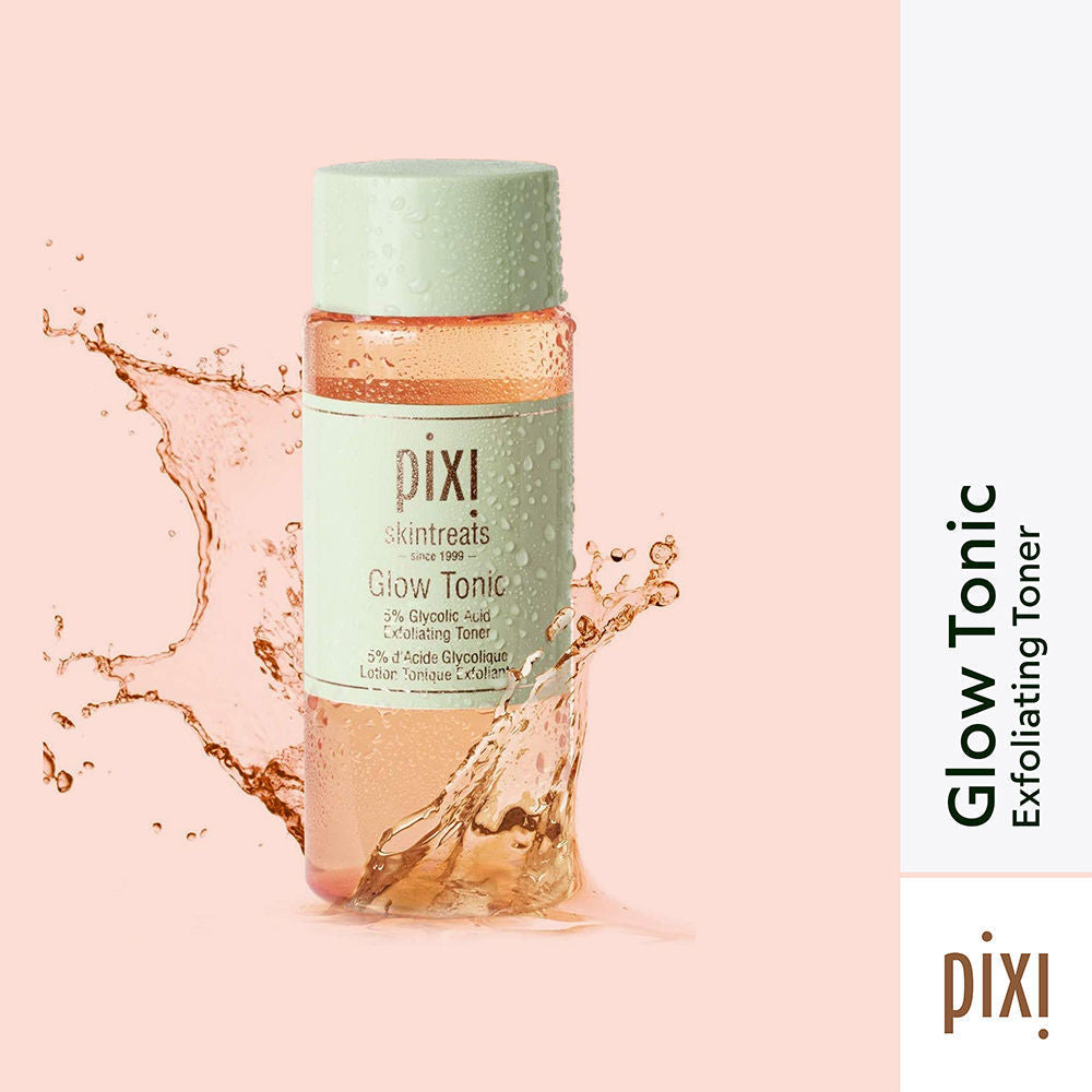 PIXI Glow Tonic Exfoliating Toner With Glycolic Acid, 250ml