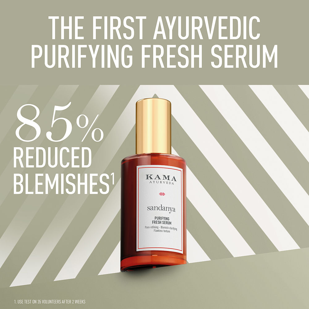 Kama Ayurveda Sandanya Purifying Fresh Serum, 50ml