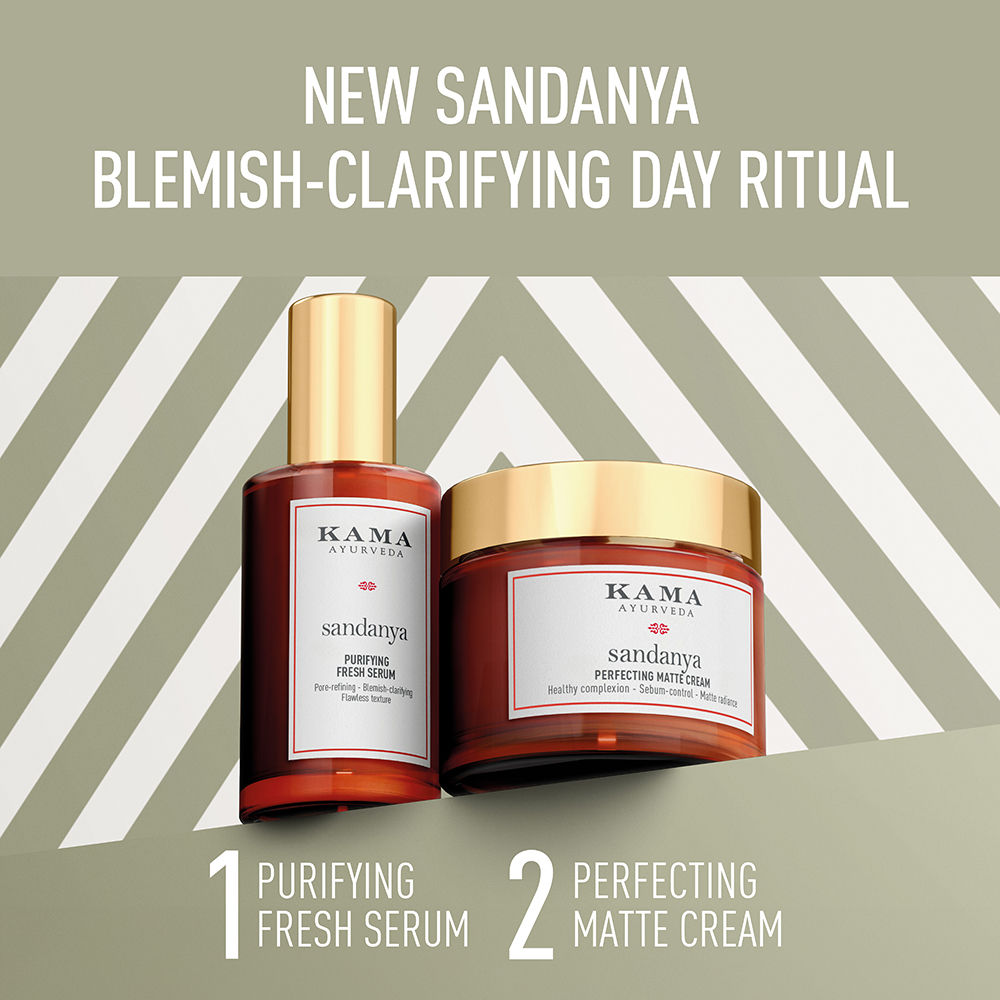Kama Ayurveda Sandanya Purifying Fresh Serum, 50ml