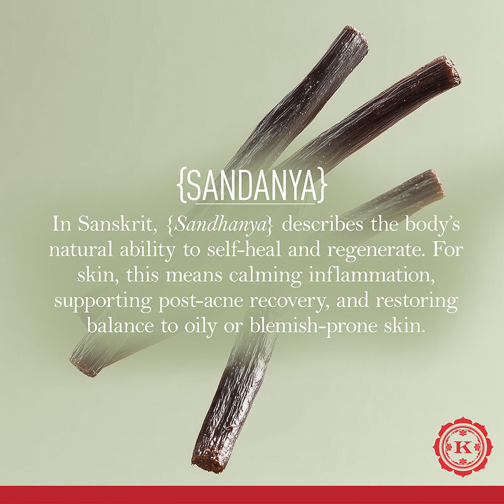 Kama Ayurveda Sandanya Purifying Fresh Serum, 30ml