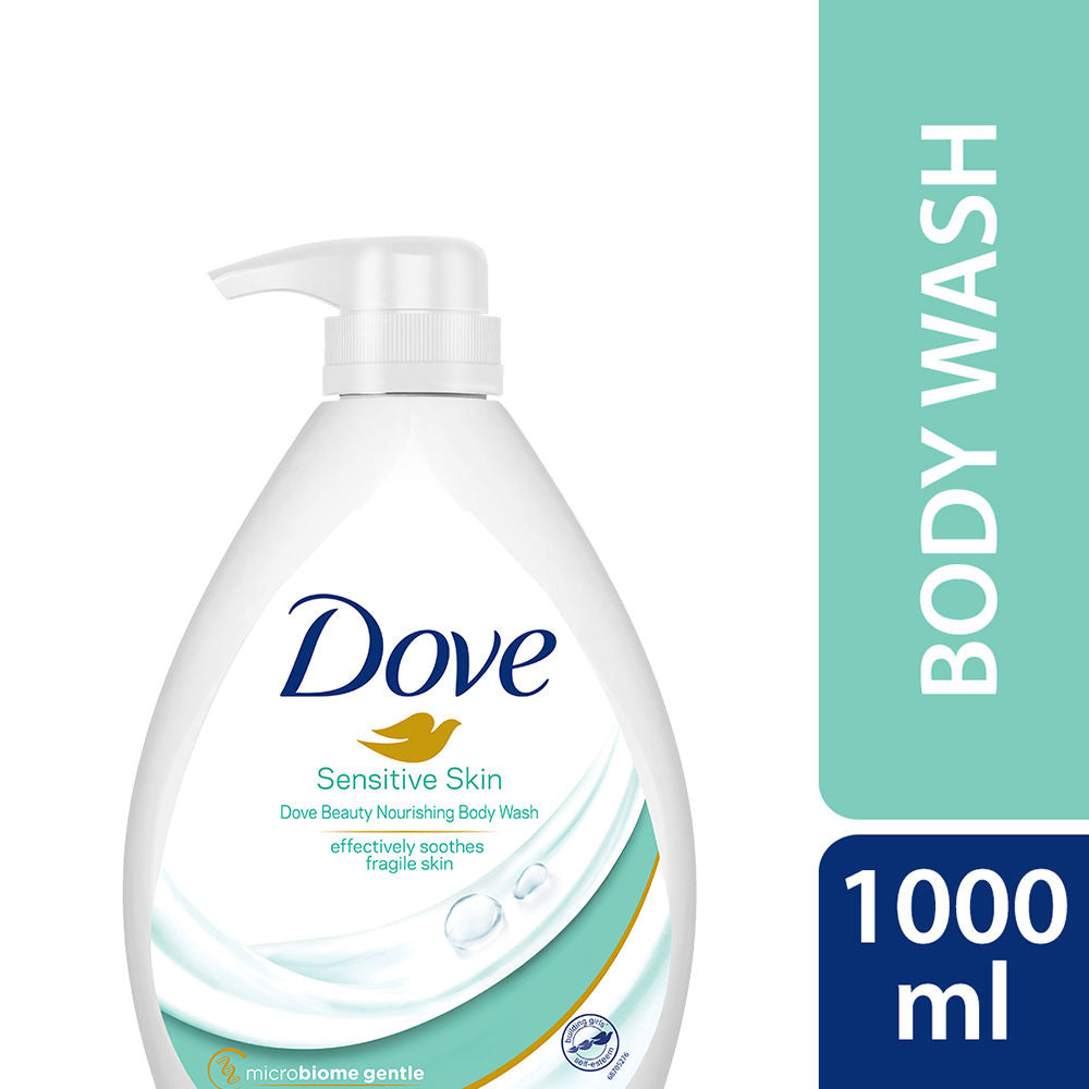 Dove Body Wash - Beauty Nourishing For Sensitive Skin, 1000ml Buy at Indicrest