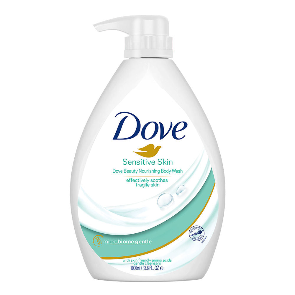Dove Body Wash - Beauty Nourishing For Sensitive Skin, 1000ml Buy at Indicrest Image 2