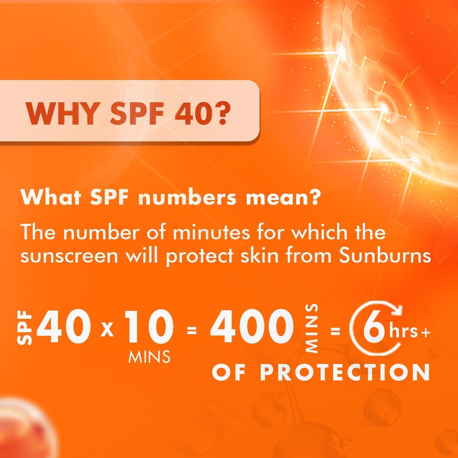 Nature's Essence Professional Serum Boost Tinted Sunscreen SPF 40 PA+++, 80g Buy at Indicrest Image 6