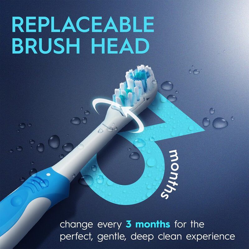Oral B CrossAction Power Toothbrush Replacement Head - Soft, 2 pieces Buy at Indicrest Image 8