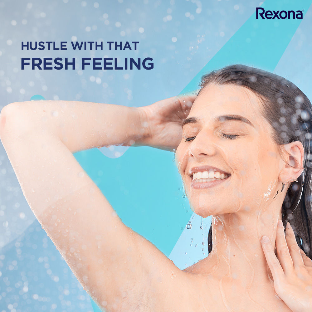 Rexona Shower Fresh & Powder Dry Underarm Roll On (Pack of 2), 2 pieces Buy at Indicrest Image 8