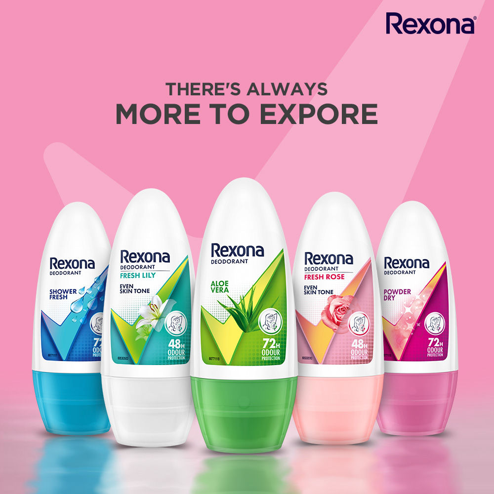 Rexona Powder Dry Deodorant Roll On (Pack of 2), 2 pieces Buy at Indicrest Image 10