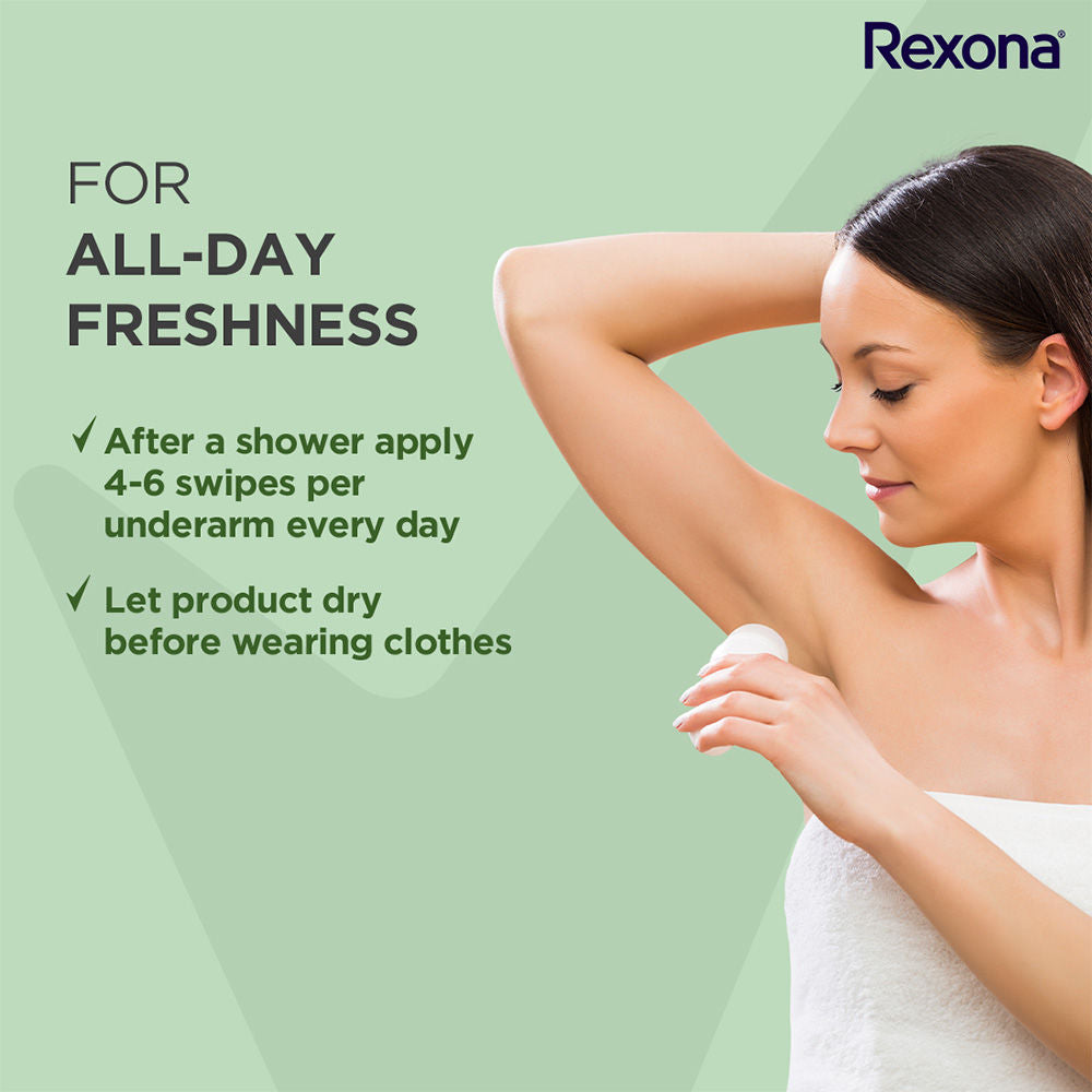 Rexona Aloe Vera Underarm Roll On (Pack Of 3), 3 pieces Buy at Indicrest Image 7