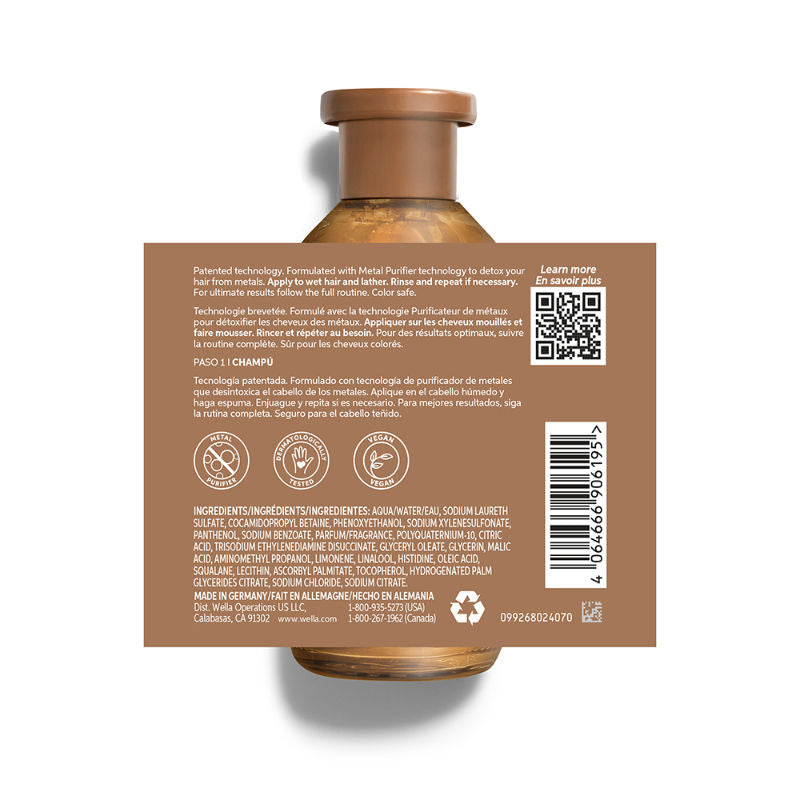 Wella Professionals Ultimate Smooth Shampoo With Squalane & Omega-9 For Dull & Frizzy Hair, 250ml Buy at Indicrest Image 10
