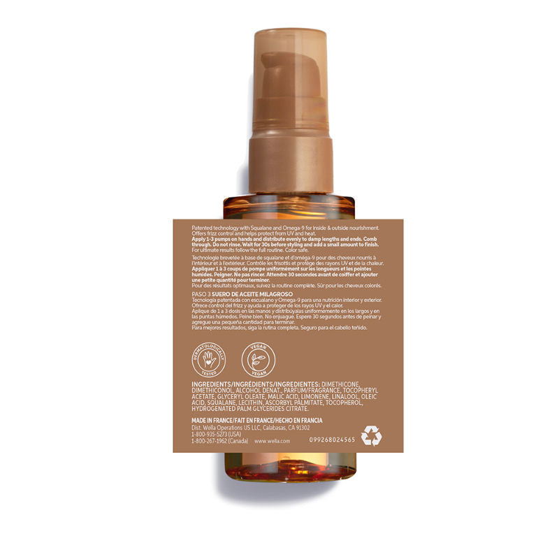 Wella Professionals Ultimate Smooth Miracle Hair Serum, 100ml Buy at Indicrest Image 10