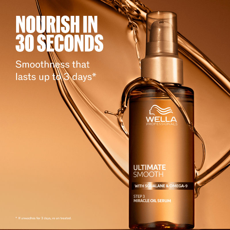 Wella Professionals Ultimate Smooth Miracle Hair Serum, 100ml Buy at Indicrest Image 2