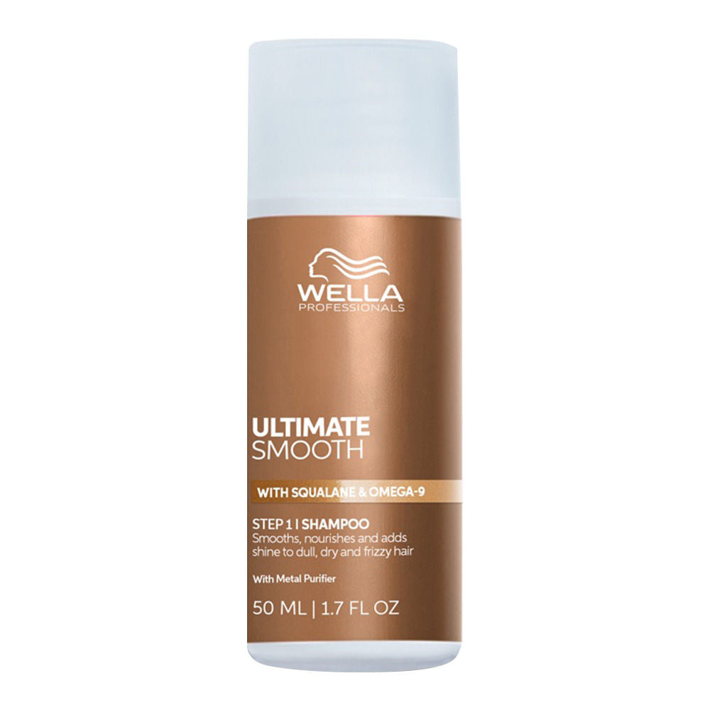 Wella Professionals Ultimate Smooth Shampoo With Squalane & Omega-9 For Dull & Frizzy Hair, 50ml Buy at Indicrest Image 11