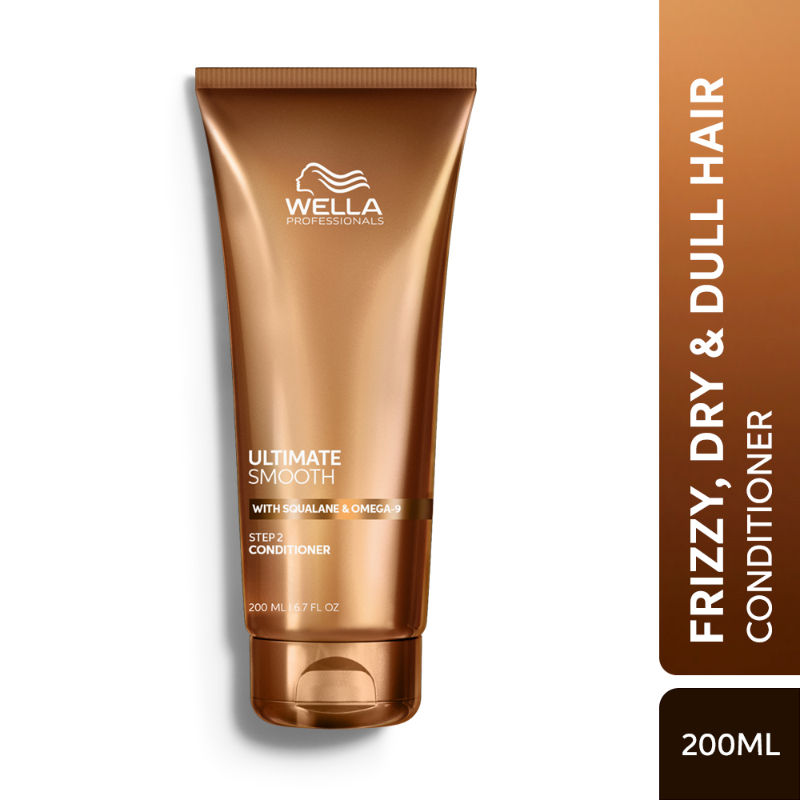 Wella Professionals Ultimate Smooth Hair Conditioner, 200ml Buy at Indicrest