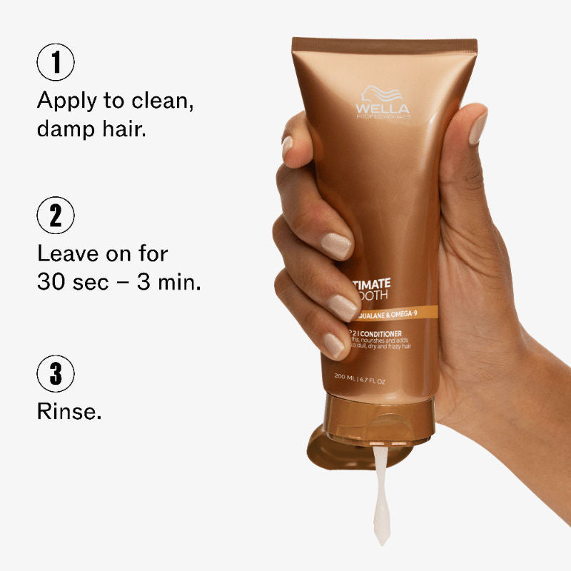 Wella Professionals Ultimate Smooth Hair Conditioner, 200ml Buy at Indicrest Image 8