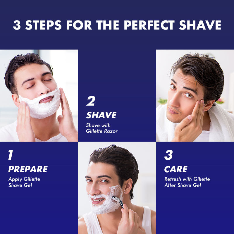 Gillette After Shave Splash Refreshing Breeze, 100ml Buy at Indicrest Image 3