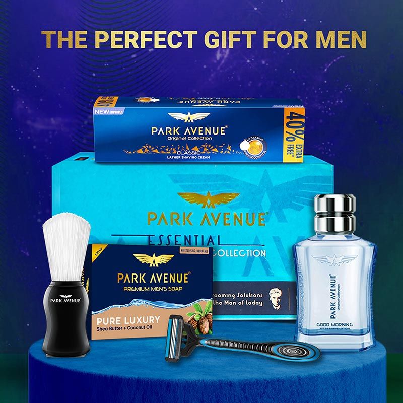Park Avenue Essential Grooming Kit 7 in 1 Combo, 209g+85ml Buy at Indicrest Image 3