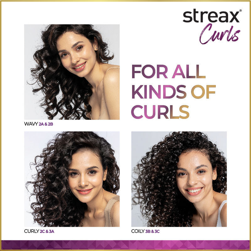 Streax Curls Styling Cream Sulphate And Paraben Free, 150g Buy at Indicrest Image 7