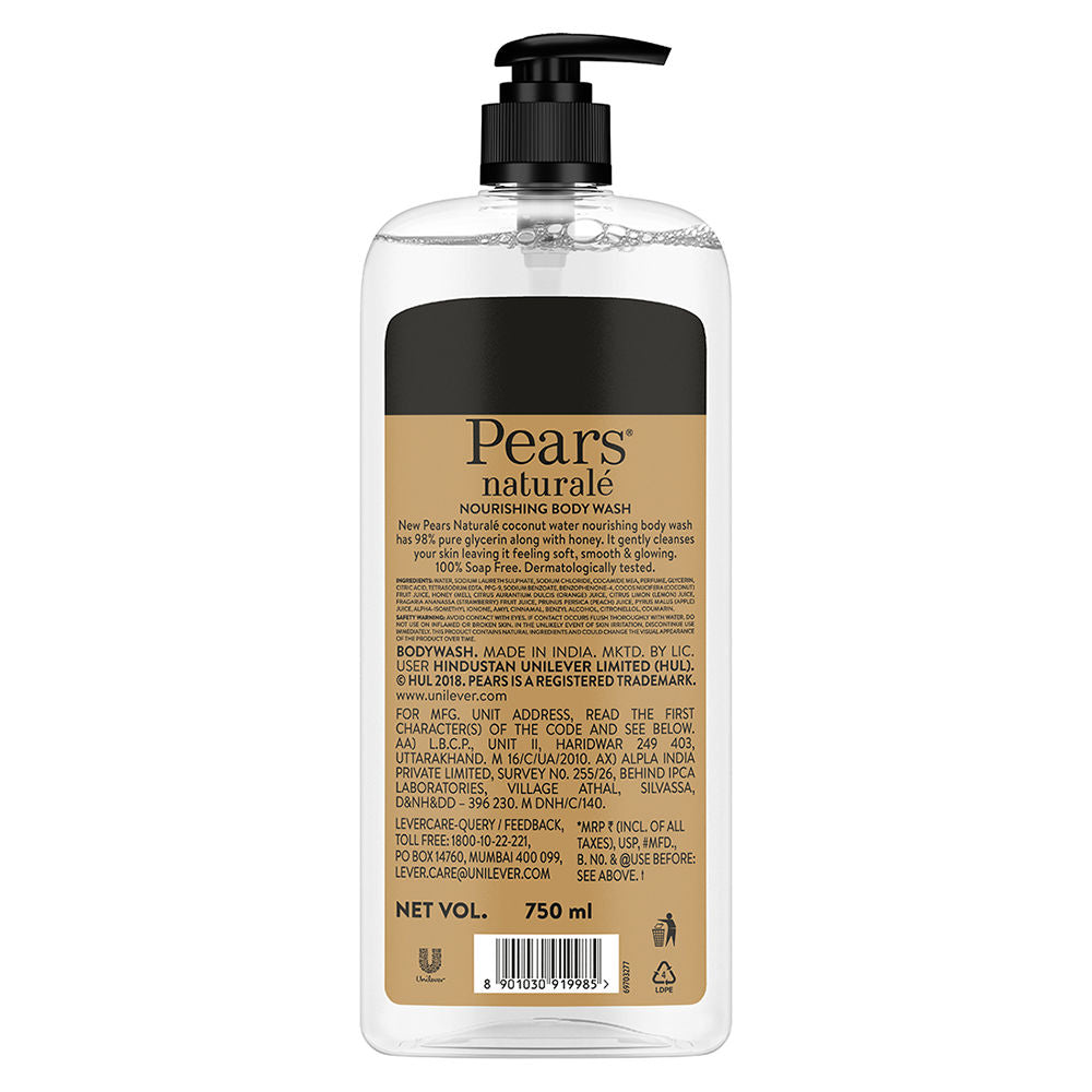 Pears Naturale Nourishing Coconut Water Bodywash, 750ml Buy at Indicrest Image 7