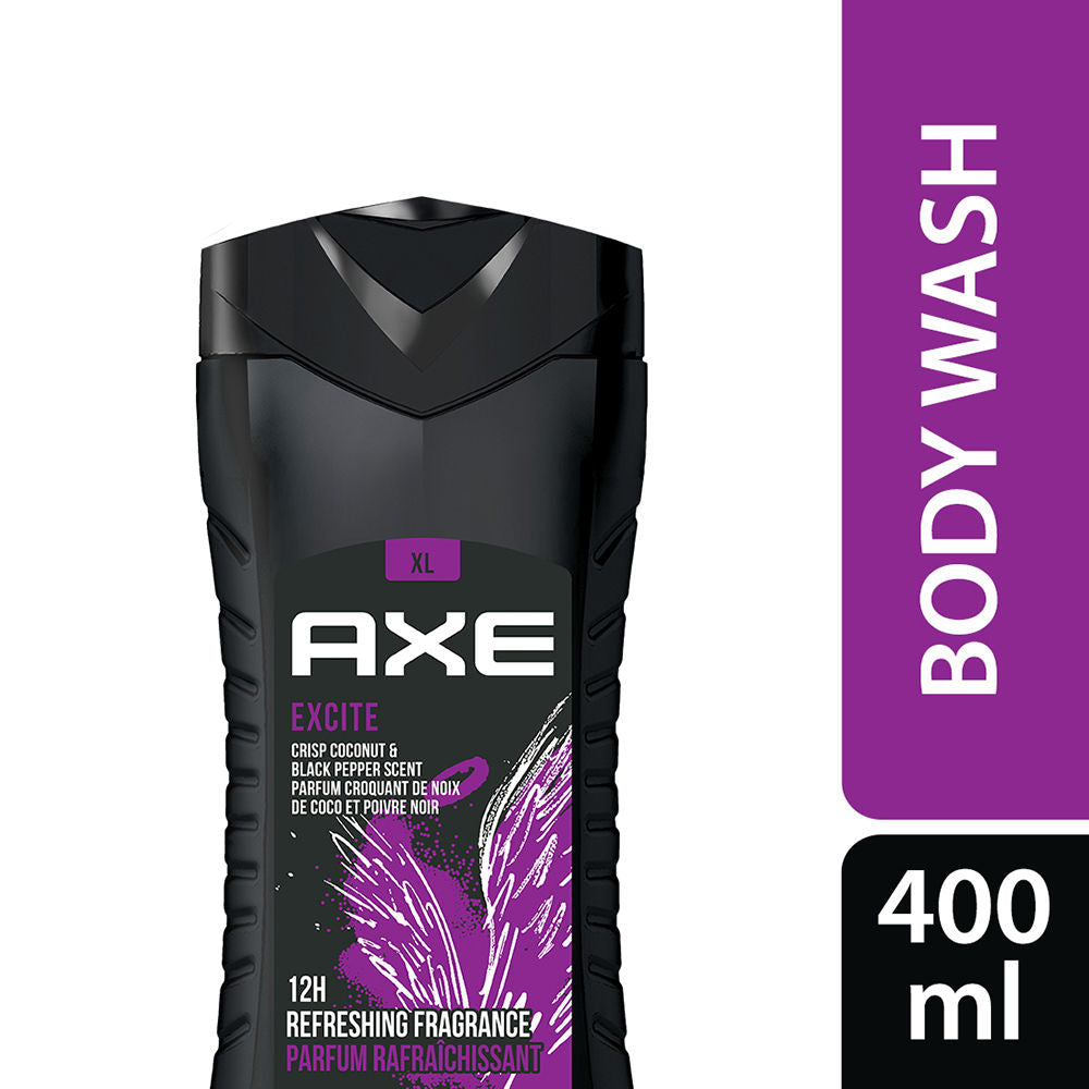 Axe Excite 3 In 1 Body, Face & Hair Wash For Men, 400ml Buy at Indicrest