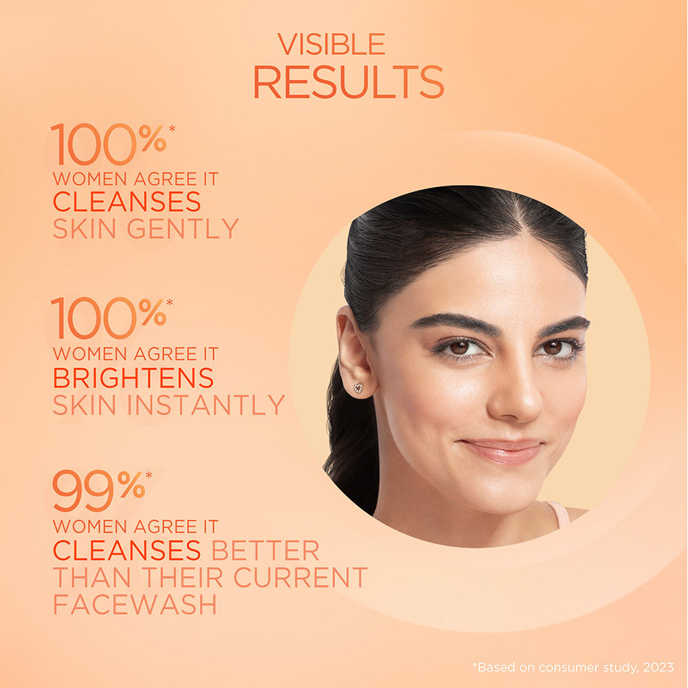 Pond’s Bright Beauty Vitamin C+E+A Gel Face Wash, 50ml Buy at Indicrest Image 5