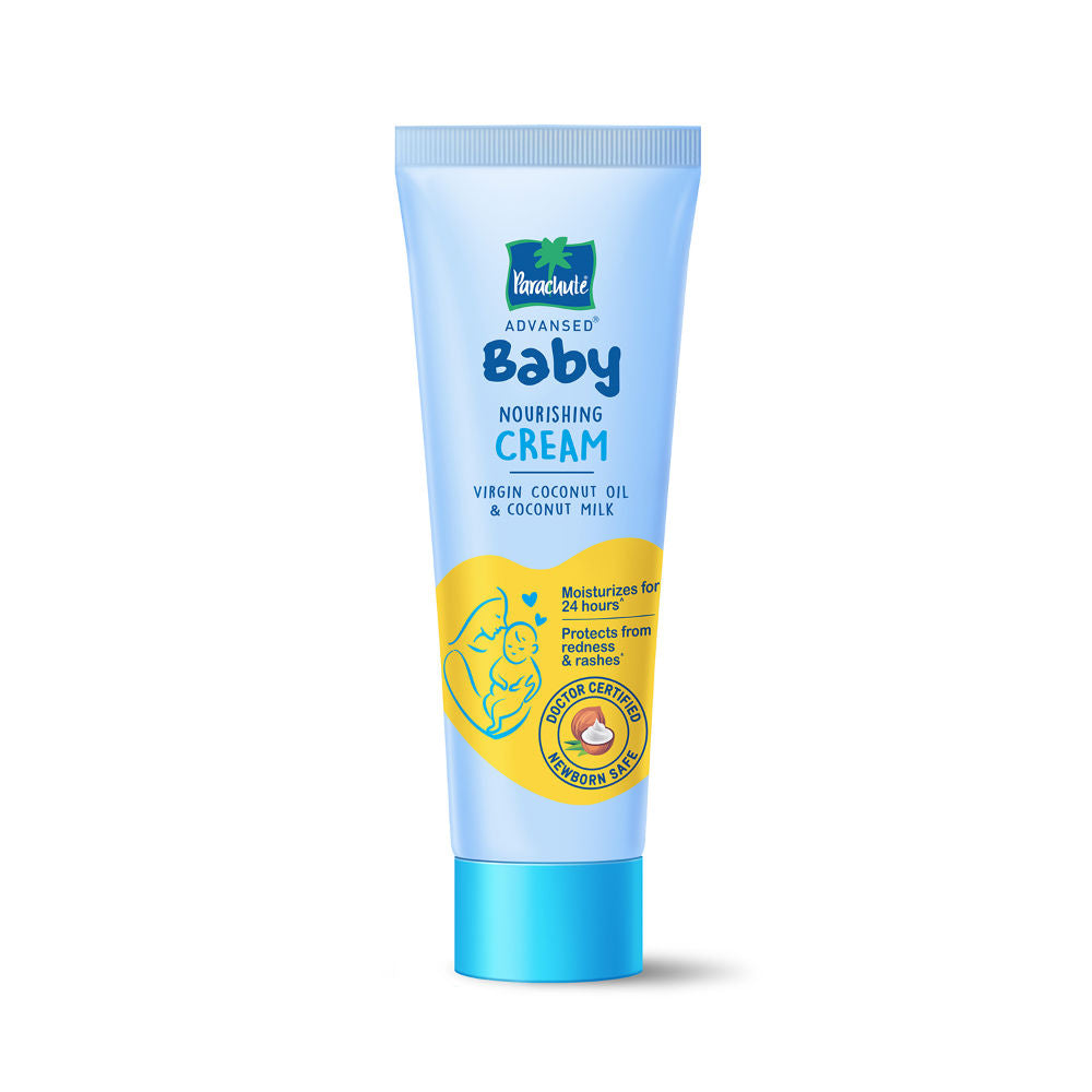 Parachute Advansed Baby Nourishing Cream, 100ml Buy at Indicrest